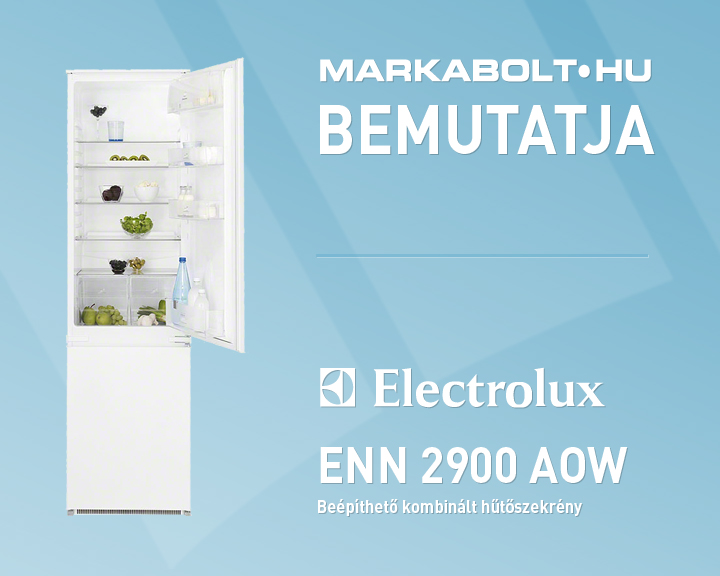 N&eacute;zd meg a Electrolux ENN 2900 AOW vide&oacute;j&aacute;t