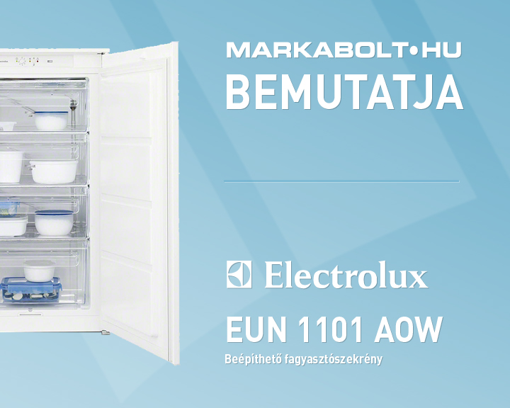N&eacute;zd meg a Electrolux EUN 1101 AOW vide&oacute;j&aacute;t
