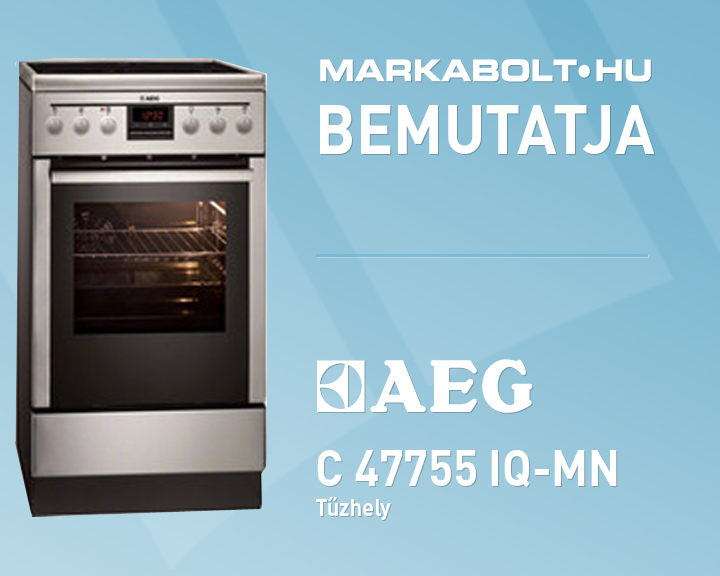 N&eacute;zd meg a AEG COMPETENCE 47755 IQ-MN vide&oacute;j&aacute;t