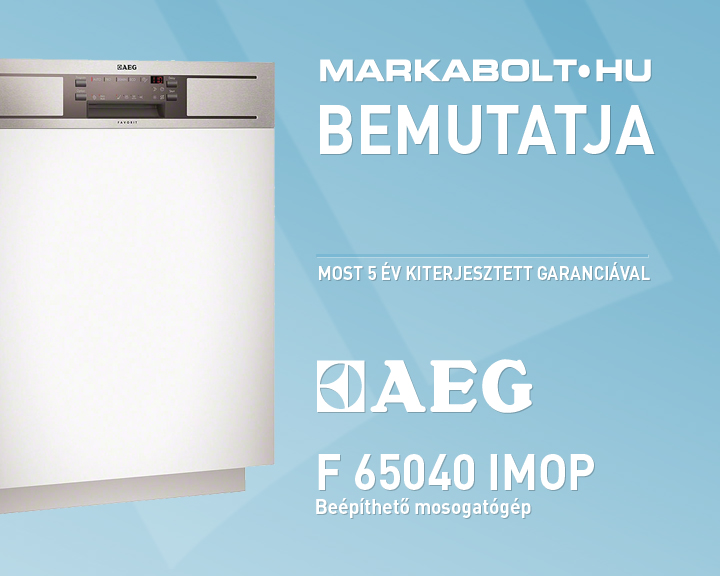 N&eacute;zd meg a AEG Favorit 65040 IMOP vide&oacute;j&aacute;t