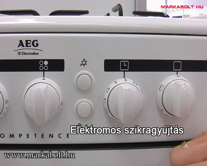 N&eacute;zd meg a AEG Competence 11025 GM-W vide&oacute;j&aacute;t