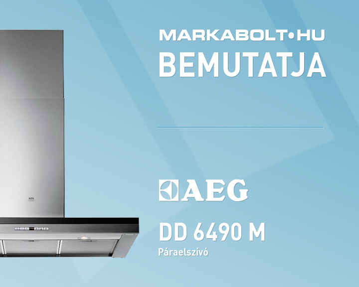N&eacute;zd meg a AEG DD 6490-M vide&oacute;j&aacute;t