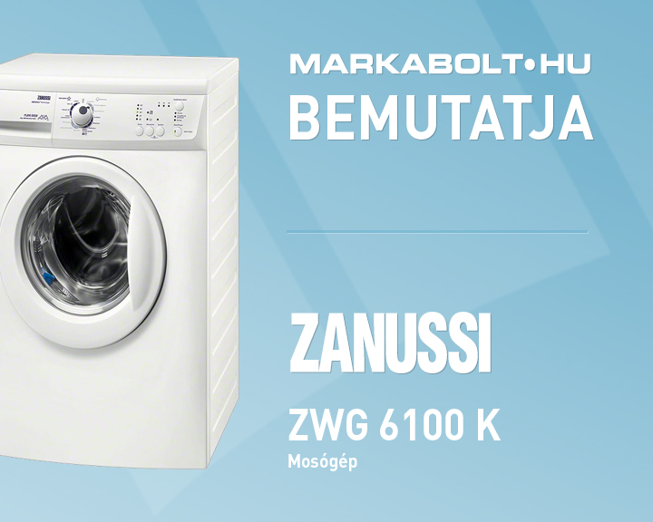 N&eacute;zd meg a Zanussi ZWG 6100 K vide&oacute;j&aacute;t