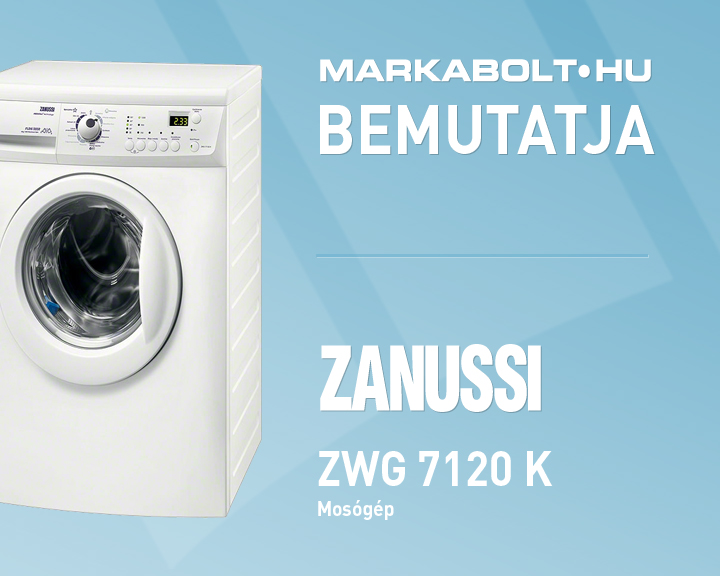 N&eacute;zd meg a Zanussi ZWG 7120 K vide&oacute;j&aacute;t