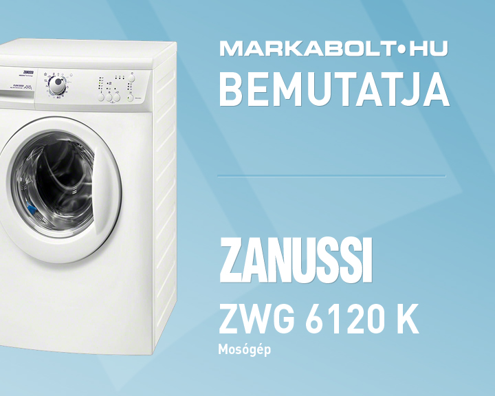 N&eacute;zd meg a Zanussi ZWG 6120 K vide&oacute;j&aacute;t