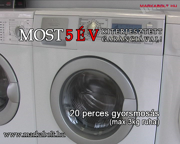 N&eacute;zd meg a AEG Lavamat Turbo 16850 vide&oacute;j&aacute;t