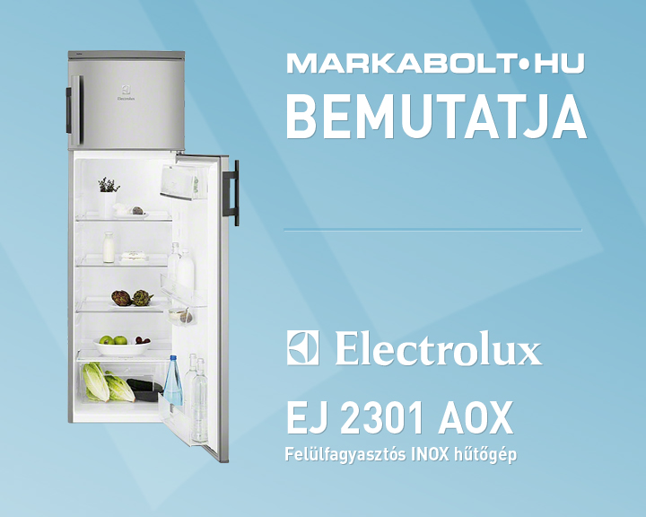 N&eacute;zd meg a Electrolux EJ 2301 AOX vide&oacute;j&aacute;t