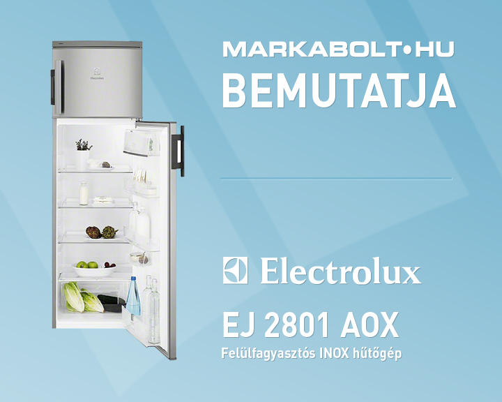 N&eacute;zd meg a Electrolux EJ 2801 AOX vide&oacute;j&aacute;t