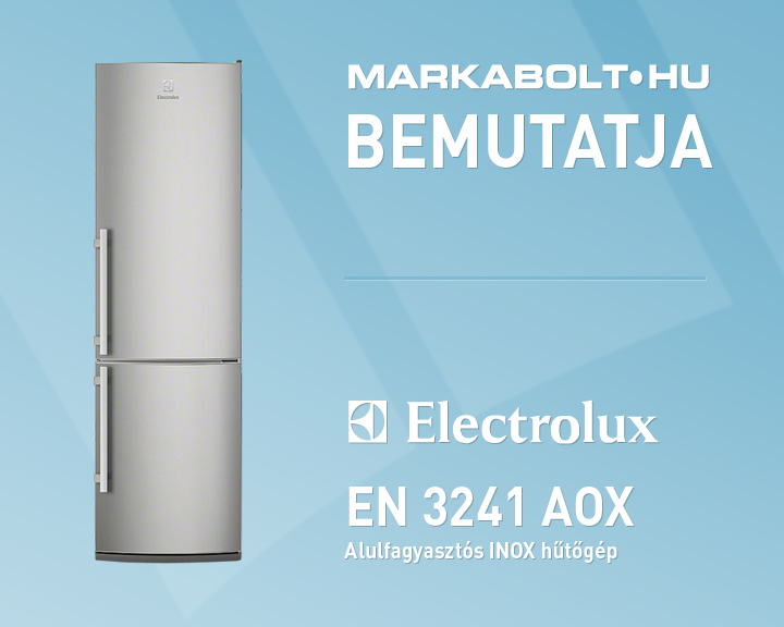N&eacute;zd meg a Electrolux EN 3241 AOX vide&oacute;j&aacute;t