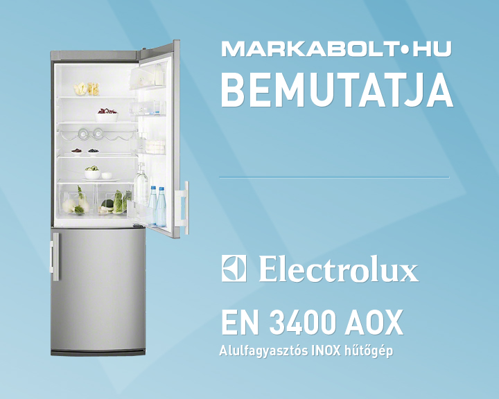N&eacute;zd meg a Electrolux EN 3400 AOX vide&oacute;j&aacute;t