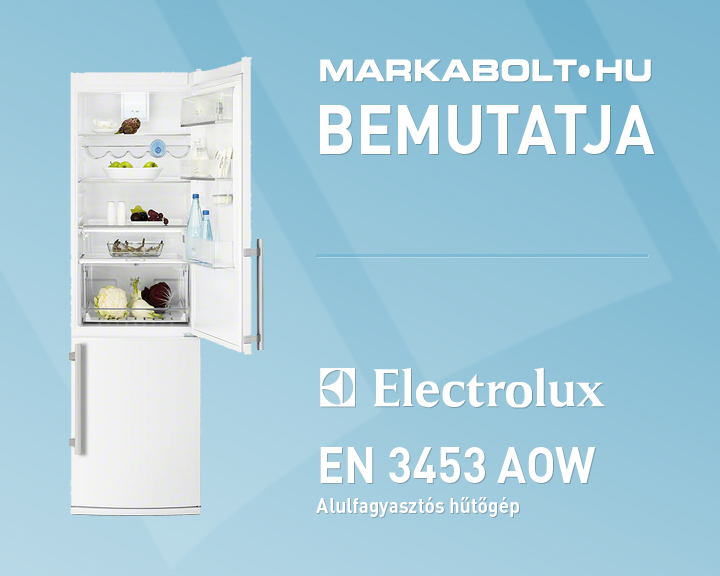 N&eacute;zd meg a Electrolux EN 3453 AOW vide&oacute;j&aacute;t