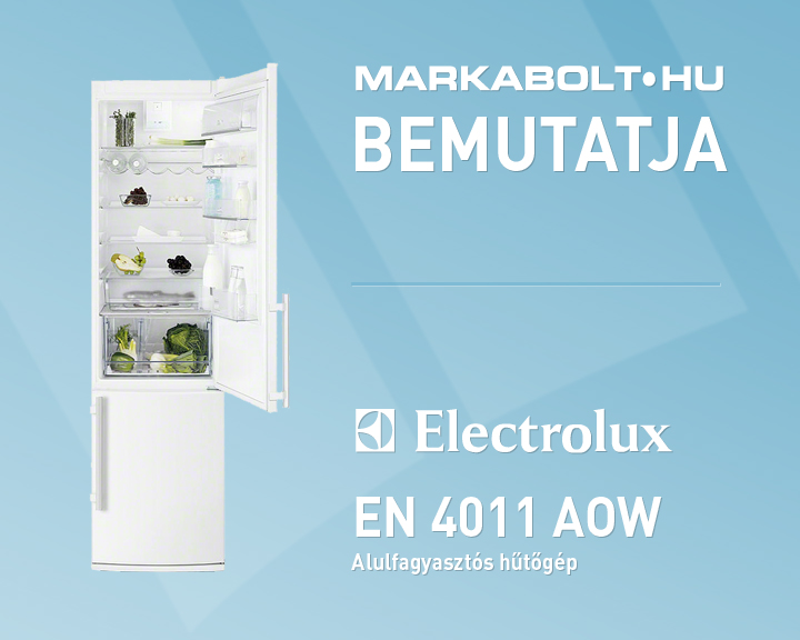 N&eacute;zd meg a Electrolux EN 4011 AOW vide&oacute;j&aacute;t