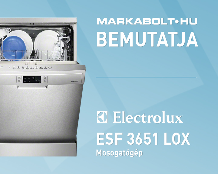N&eacute;zd meg a Electrolux ESF 3651 LOX vide&oacute;j&aacute;t