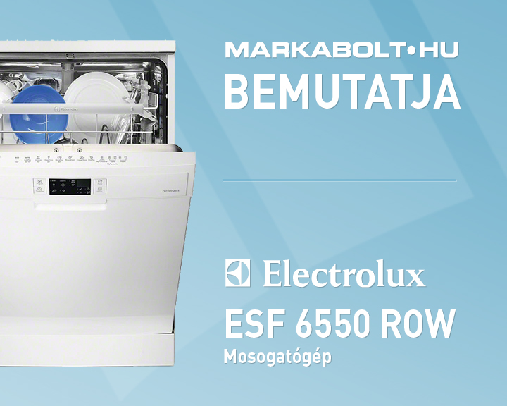 N&eacute;zd meg a Electrolux ESF6550ROW vide&oacute;j&aacute;t