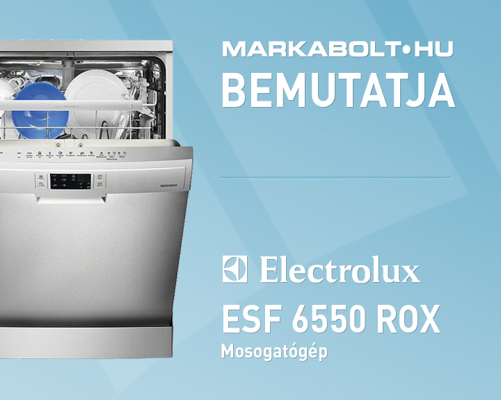N&eacute;zd meg a Electrolux ESF6550ROX vide&oacute;j&aacute;t