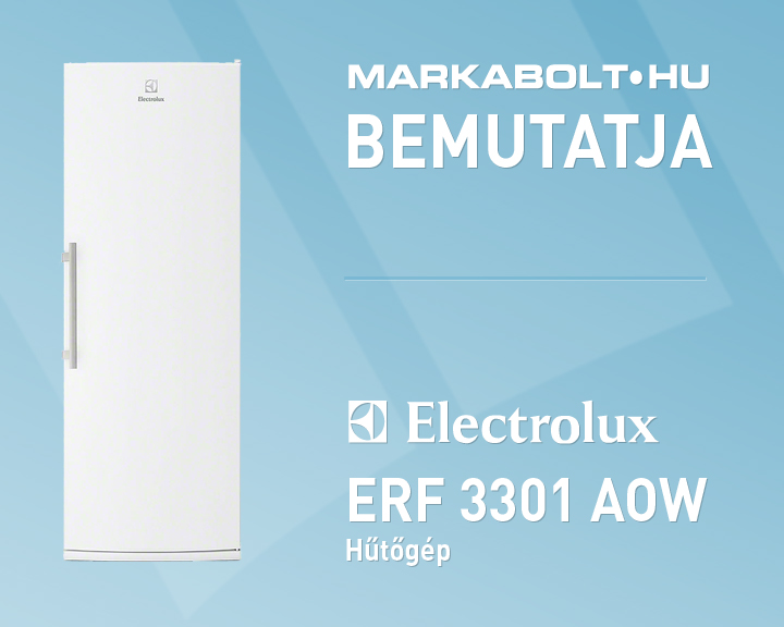 N&eacute;zd meg a Electrolux ERF 3301 AOW vide&oacute;j&aacute;t