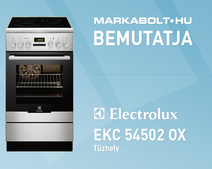 N&eacute;zd meg a Electrolux EKC 54502 OX vide&oacute;j&aacute;t