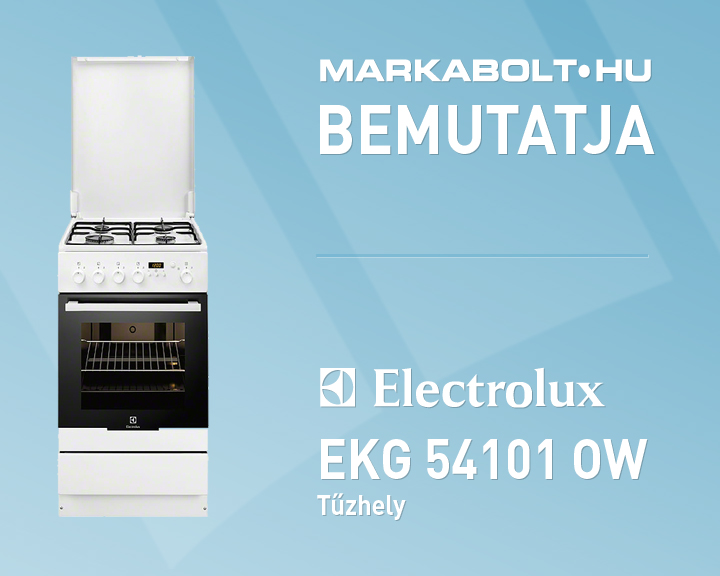 N&eacute;zd meg a Electrolux EKG 54101 OW vide&oacute;j&aacute;t