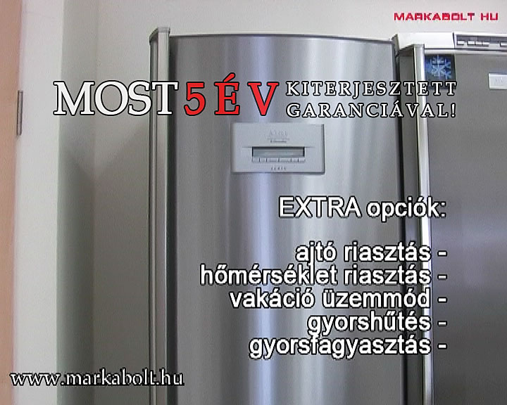 N&eacute;zd meg a AEG S 75438 KG vide&oacute;j&aacute;t