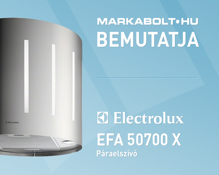 N&eacute;zd meg a Electrolux EFA 50700 X vide&oacute;j&aacute;t