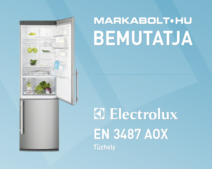 N&eacute;zd meg a Electrolux EN 3487 AOX vide&oacute;j&aacute;t