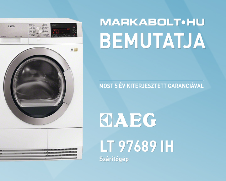 N&eacute;zd meg a AEG Lavatherm T 97689 IH vide&oacute;j&aacute;t