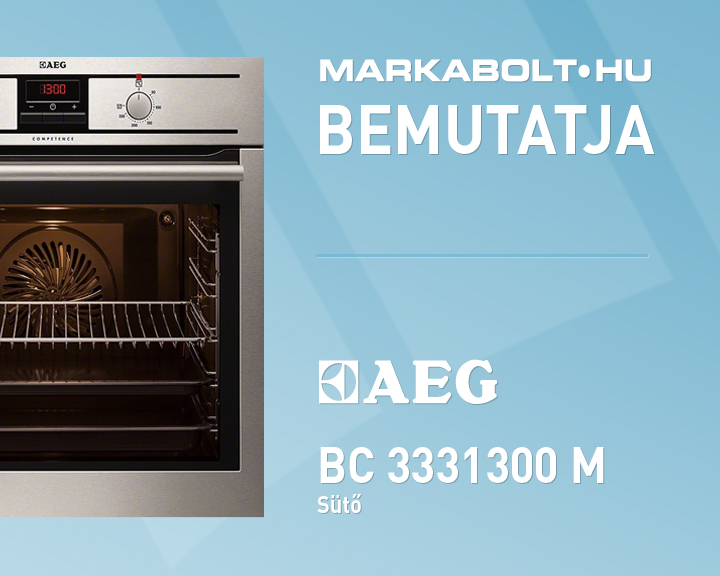 N&eacute;zd meg a AEG BC 3331300-M vide&oacute;j&aacute;t