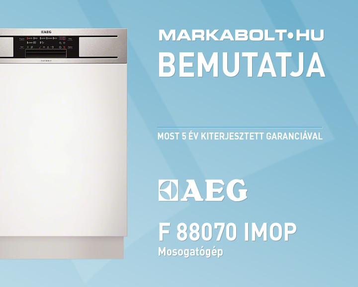 N&eacute;zd meg a AEG Favorit 88070 IMOP vide&oacute;j&aacute;t