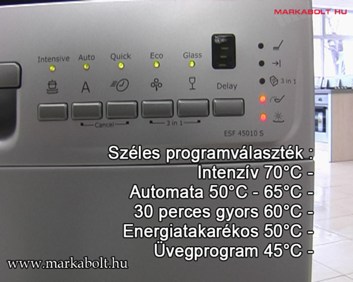 N&eacute;zd meg a Electrolux ESF 45010 S vide&oacute;j&aacute;t