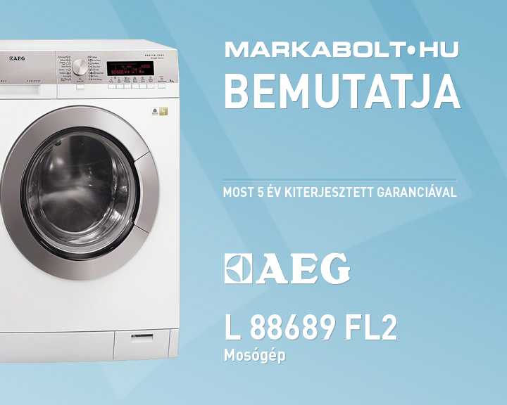 N&eacute;zd meg a AEG Lavamat 88689 FL2 vide&oacute;j&aacute;t