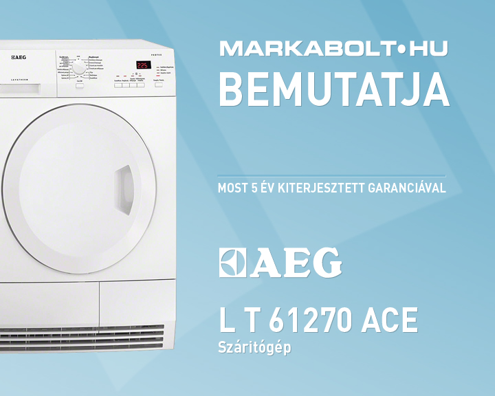 N&eacute;zd meg a AEG Lavatherm T 61270 ACE vide&oacute;j&aacute;t