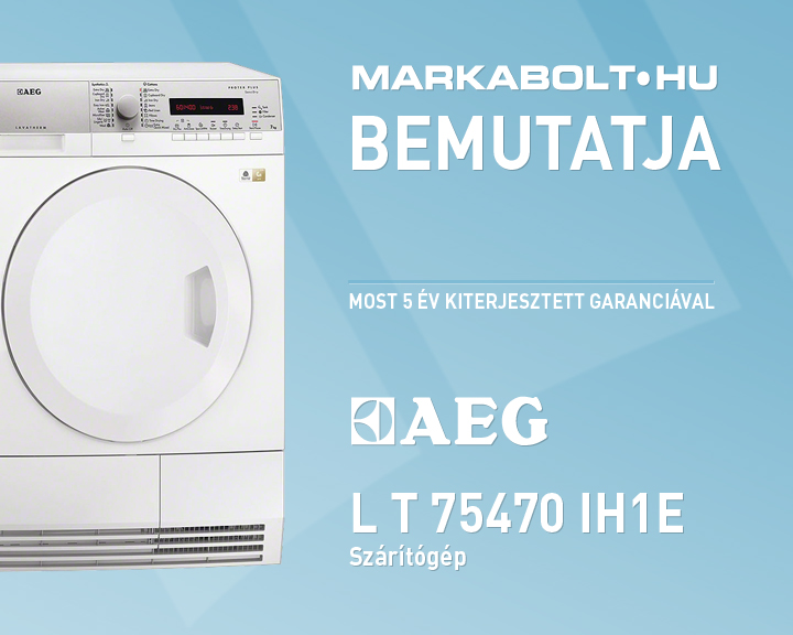 N&eacute;zd meg a AEG Lavatherm T 75470 IH1E vide&oacute;j&aacute;t