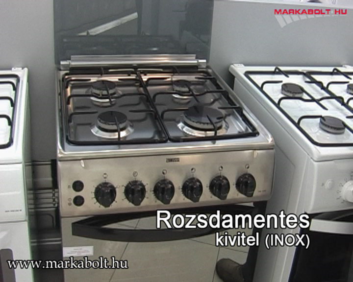 N&eacute;zd meg a Zanussi ZCG 551 GX 1 vide&oacute;j&aacute;t