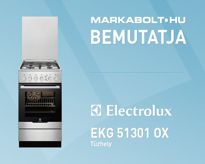 N&eacute;zd meg a Electrolux EKG 51301 OX vide&oacute;j&aacute;t