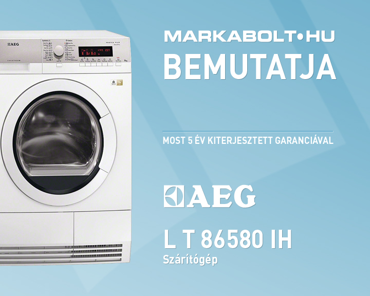 N&eacute;zd meg a AEG Lavatherm T 86580 IH vide&oacute;j&aacute;t