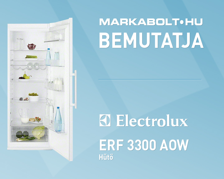 N&eacute;zd meg a Electrolux ERF 3300 AOW vide&oacute;j&aacute;t