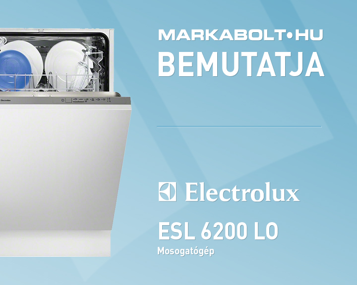 N&eacute;zd meg a Electrolux ESL 6200 LO vide&oacute;j&aacute;t