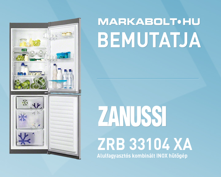 N&eacute;zd meg a Zanussi ZRB 33104 XA vide&oacute;j&aacute;t