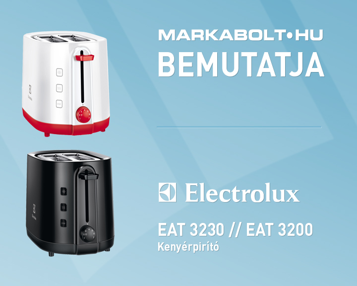N&eacute;zd meg a Electrolux EAT 3200 vide&oacute;j&aacute;t