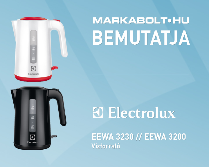 N&eacute;zd meg a Electrolux EEWA 3200 vide&oacute;j&aacute;t