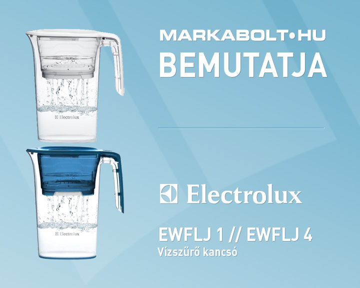 N&eacute;zd meg a Electrolux EWFLJ 4 vide&oacute;j&aacute;t