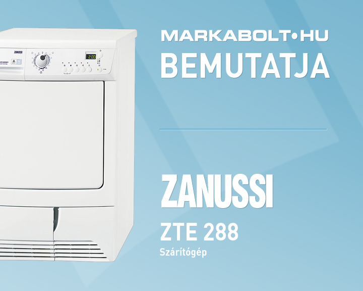 N&eacute;zd meg a Zanussi ZTE 288 vide&oacute;j&aacute;t