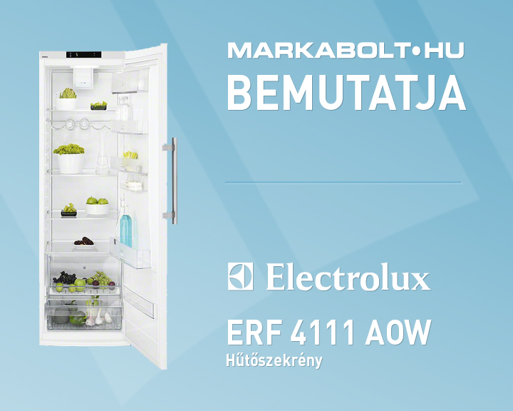N&eacute;zd meg a Electrolux ERF 4111 AOW vide&oacute;j&aacute;t