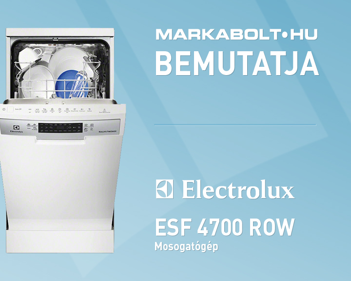 N&eacute;zd meg a Electrolux ESF4700ROW vide&oacute;j&aacute;t