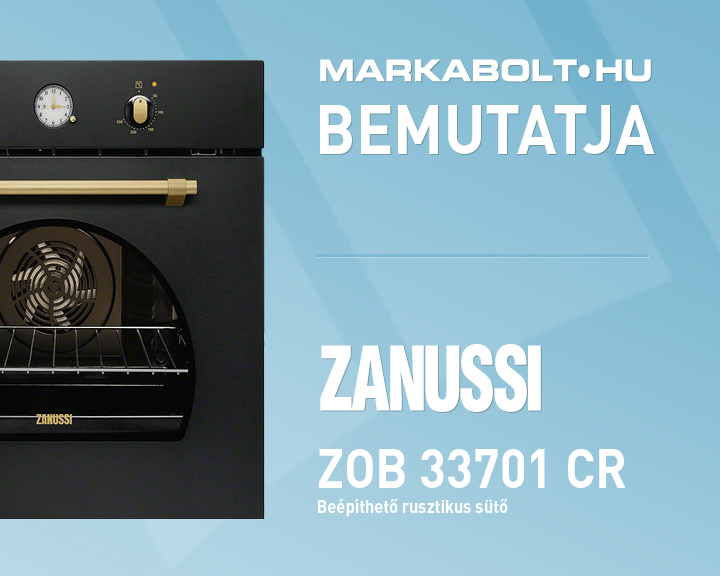 N&eacute;zd meg a Zanussi ZOB 33701 CR vide&oacute;j&aacute;t