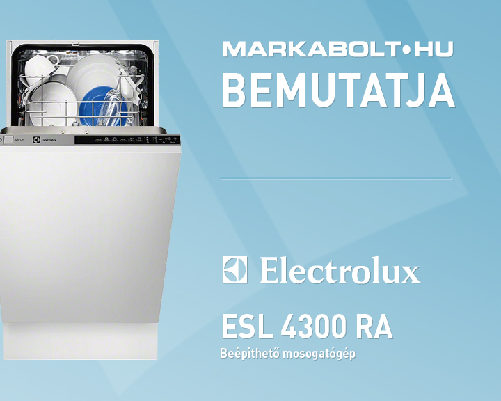 N&eacute;zd meg a Electrolux ESL4300RA+ESB2500 vide&oacute;j&aacute;t