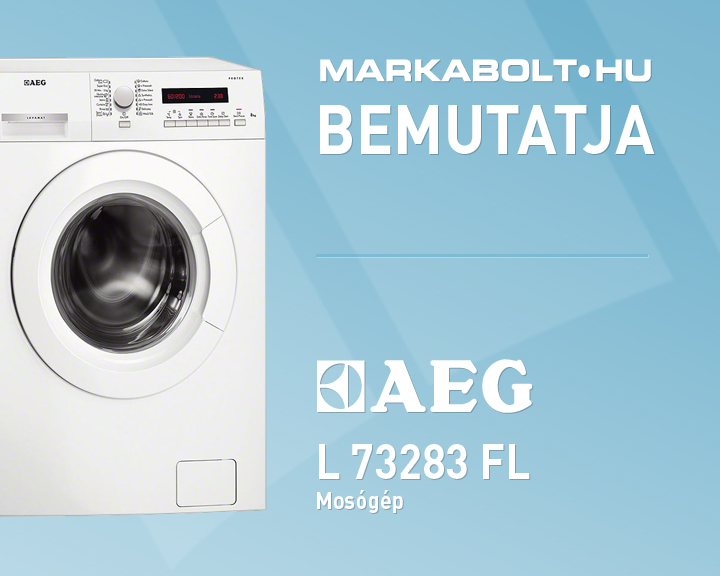 N&eacute;zd meg a AEG Lavamat 73283 FL vide&oacute;j&aacute;t