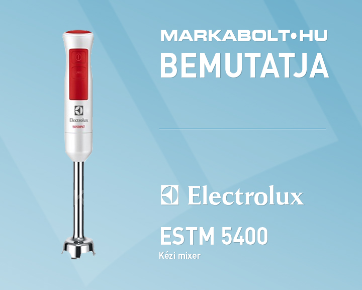 N&eacute;zd meg a Electrolux ESTM 5400 vide&oacute;j&aacute;t