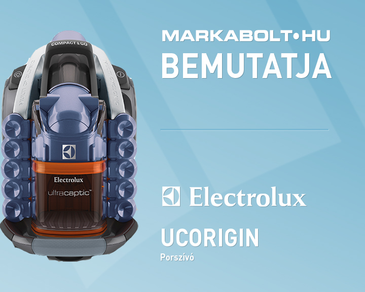 N&eacute;zd meg a Electrolux UCORIGIN vide&oacute;j&aacute;t