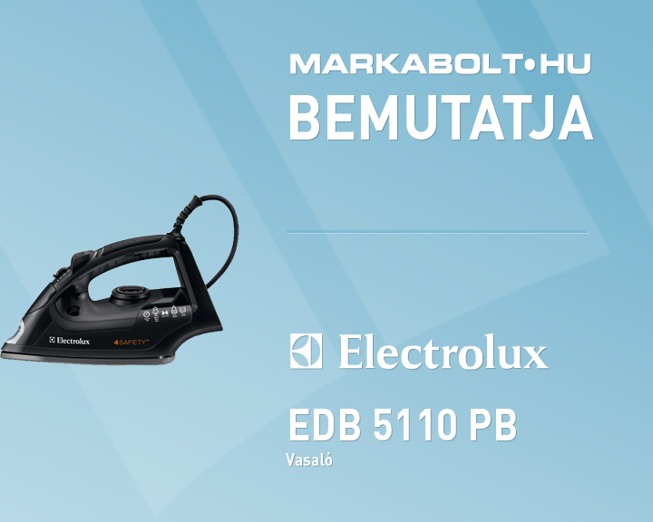 N&eacute;zd meg a Electrolux EDB 5110 PB vide&oacute;j&aacute;t